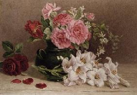 Roses and Lilies