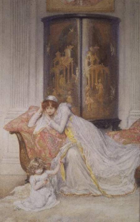 Mother and Child von Mary Gow