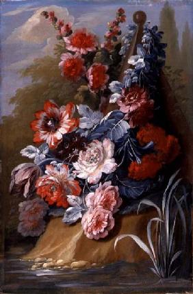 Still Life of Flowers  (pair of 121414)