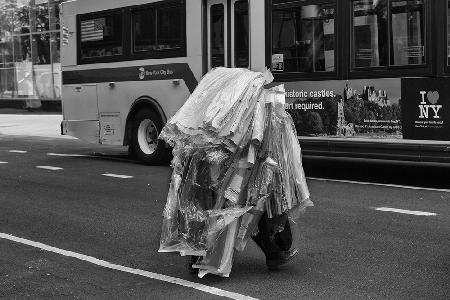 Auf den Straßen von New York