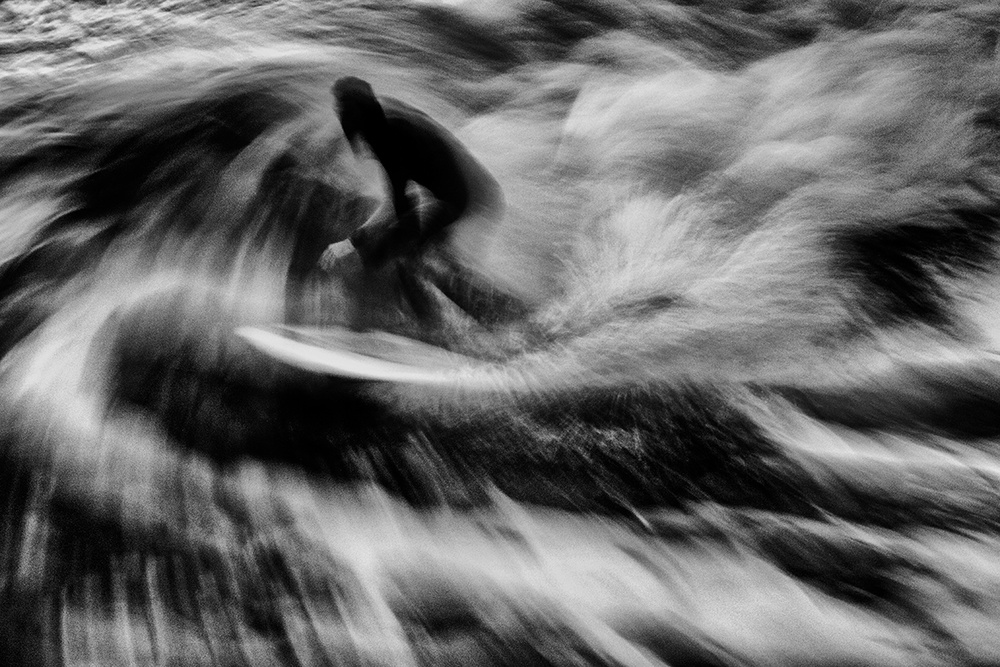 Surfen 5 von Massimo Della Latta