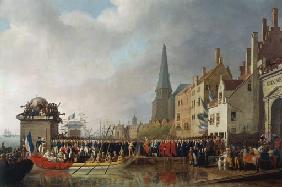 Entree de Bonaparte et de Josephine a Anvers, 18 juillet 1803 1810