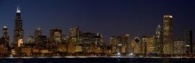 Chicago at Night