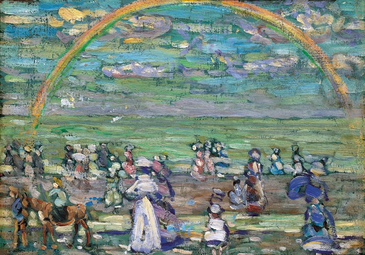 Regenbogen von Maurice Brazil Prendergast