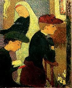 Drei Frauen von Maurice Denis