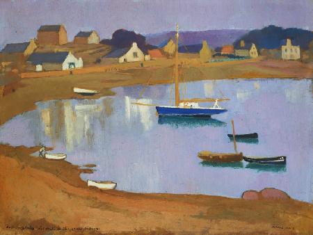 Port de Ploumanach. 1933