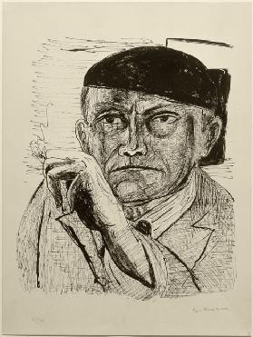 Self Portrait (Selbstbildnis) 1946