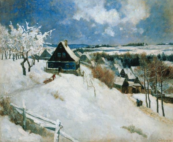 Osterschnee 1905