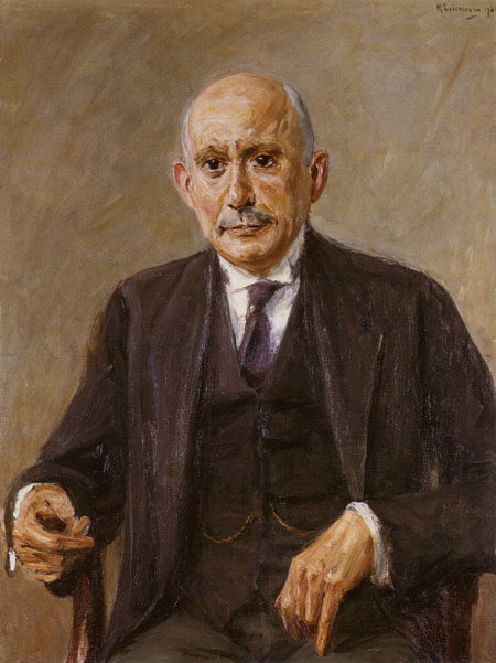 Bildnis Felix Benjamin von Max Liebermann