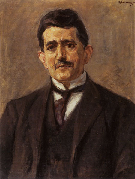 Bildnis des Verlegers Bruno Cassirer von Max Liebermann