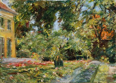 Garten in Wannsee 1929