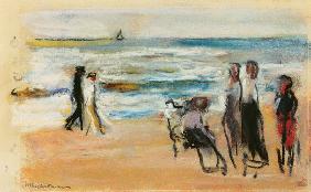 Am Strand 1908