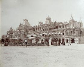 Messe Hauptgebäude in Nischni Nowgorod 1896