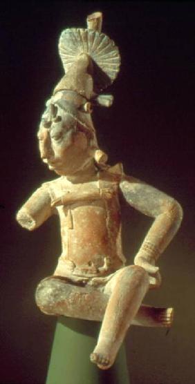 seated priest, Isle of Jaina c.600 (cer