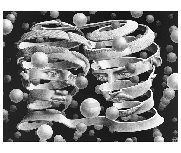 Bild:  M.c. Escher - Band ohne Ende - (ESE-22)