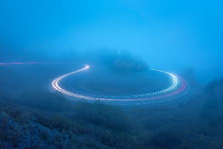 Ein Ring im Nebel