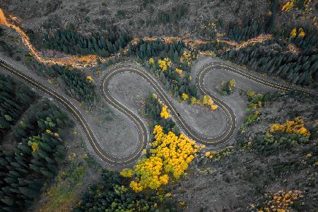 Golden River und SS Road