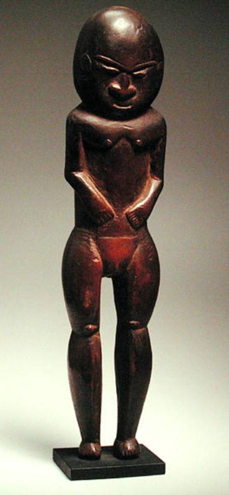 Standing Figure von Melanesian