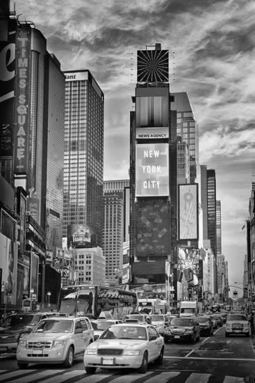 NEW YORK CITY Times Square | Monochrom 2017