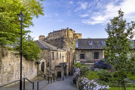 The Vennel in Edinburgh