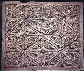 Detail from the chancel of the Basilica of Saint-Denis