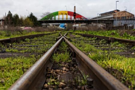 Eisenbahn von Belgrad....