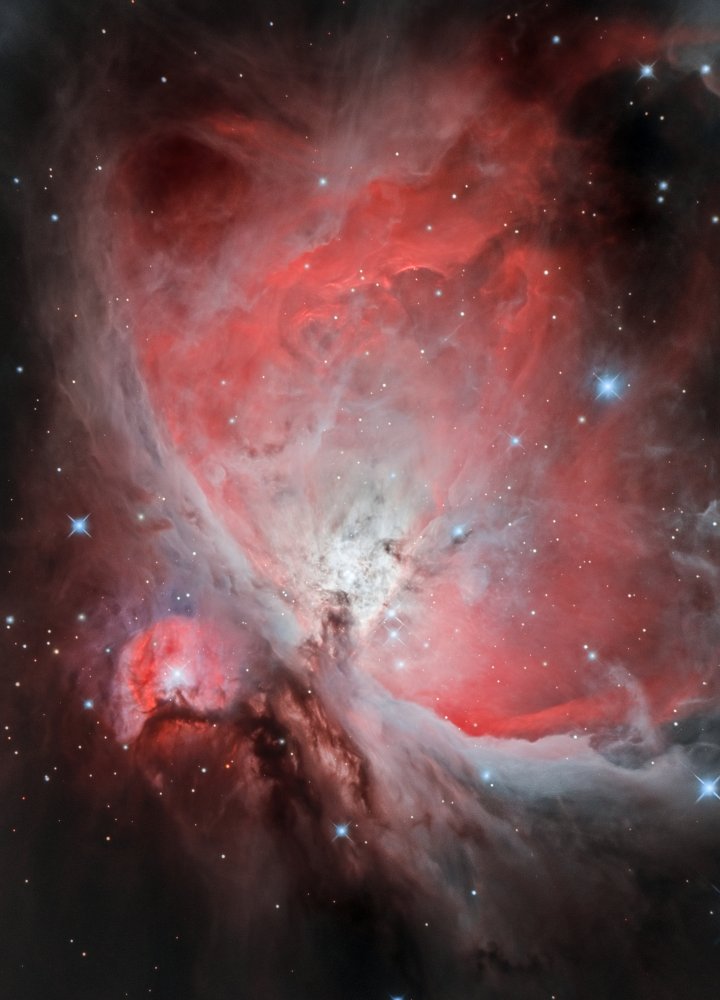 Das Herz des Großen Orionnebels (M42) von Michael Kalika