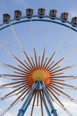 Riesenrad von Michael Kupke