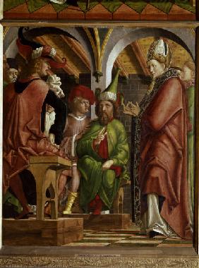 Pacher / Disputation of St. Augustine