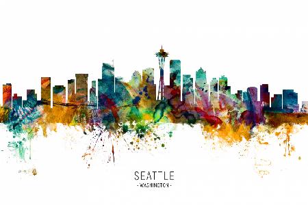 Skyline von Seattle,Washington