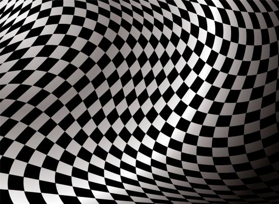 checkered background von Michael Travers