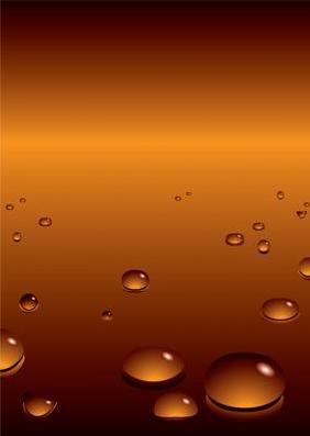 bubble orange bg