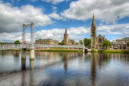 Inverness in Schottland