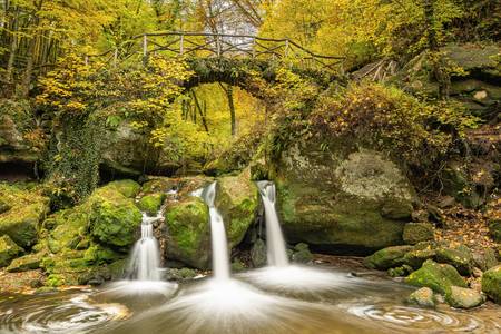 Schiessentümpel in Luxemburg im Herbst