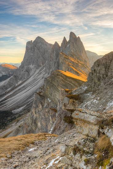 Seceda in Südtirol