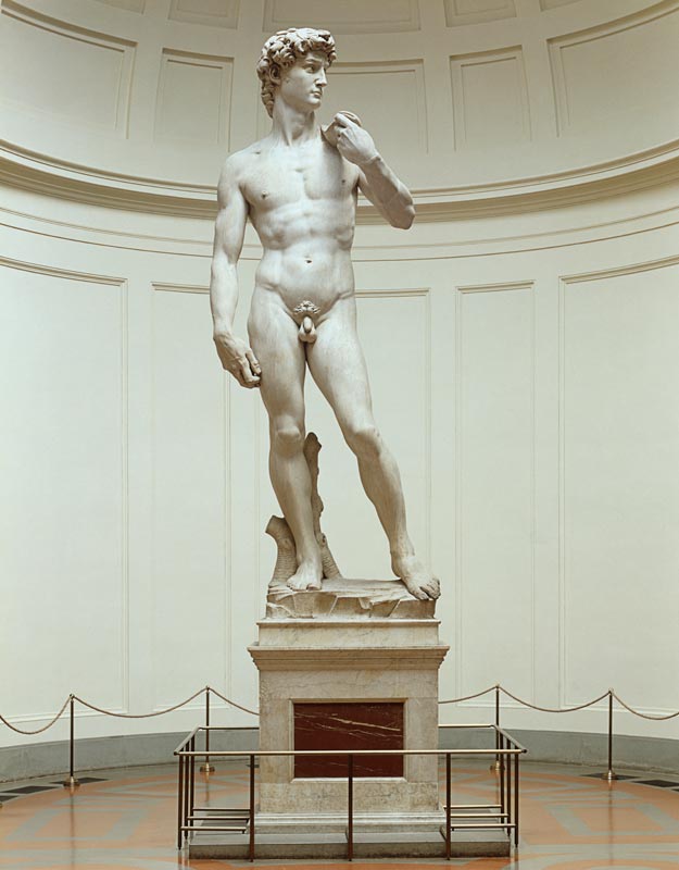 David von Michelangelo (Buonarroti)