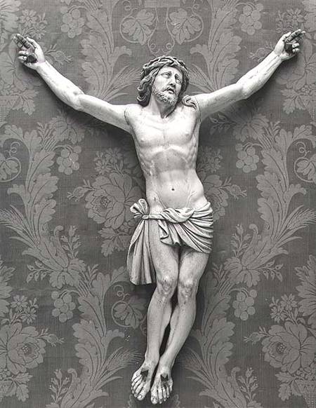 Christ Crucified von Michelangelo (Buonarroti)