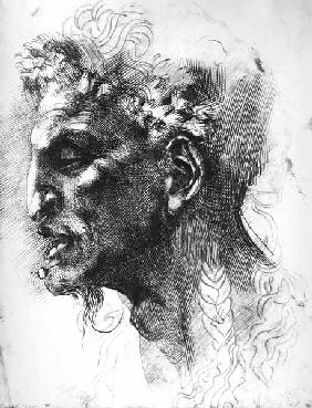 Head of a Satyr