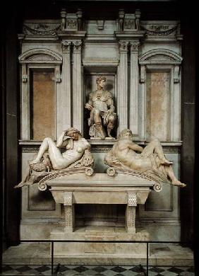 Tomb of Giuliano de' Medici 1520-34