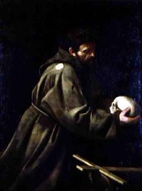 Saint Francis in Meditation