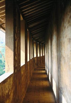 Balcony, Villa Medicea di Careggi (photo) 19th