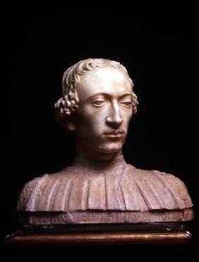 Rinaldo della Luna, bust