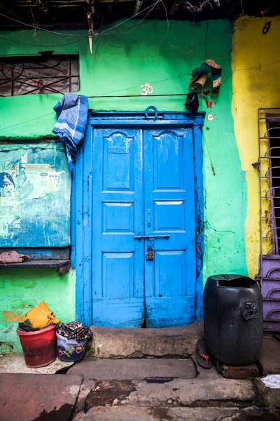 Blue Door von Miro May