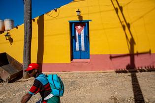 Bicycle Trinidad, Cuba 2020