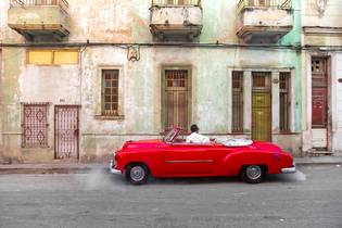 Rückwärtsgang, Havanna Kuba 2020