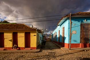 Trinidad Rain, Cuba 2020