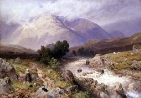 Highland Scene near Dalmally, Argyll