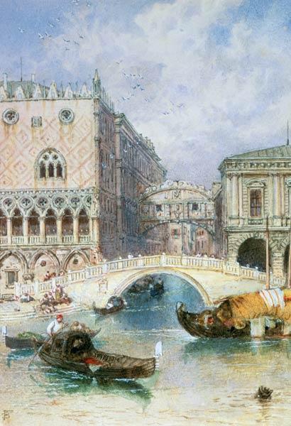 The Bridge of Sighs, Venice