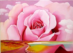 The Rose, 2003 (oil on canvas) 