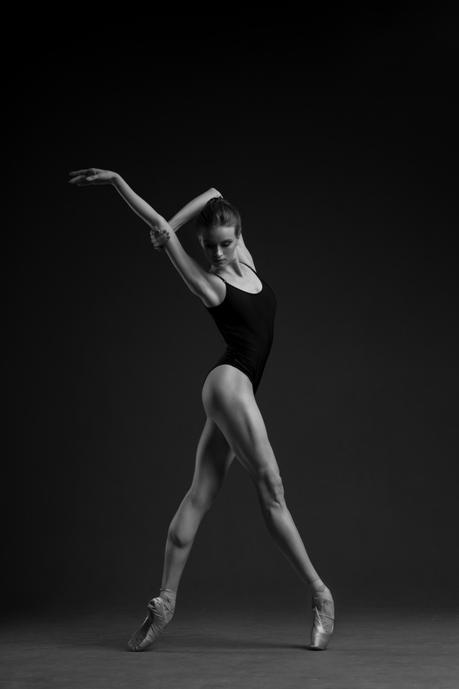 Ballerina von Natalya Sleta